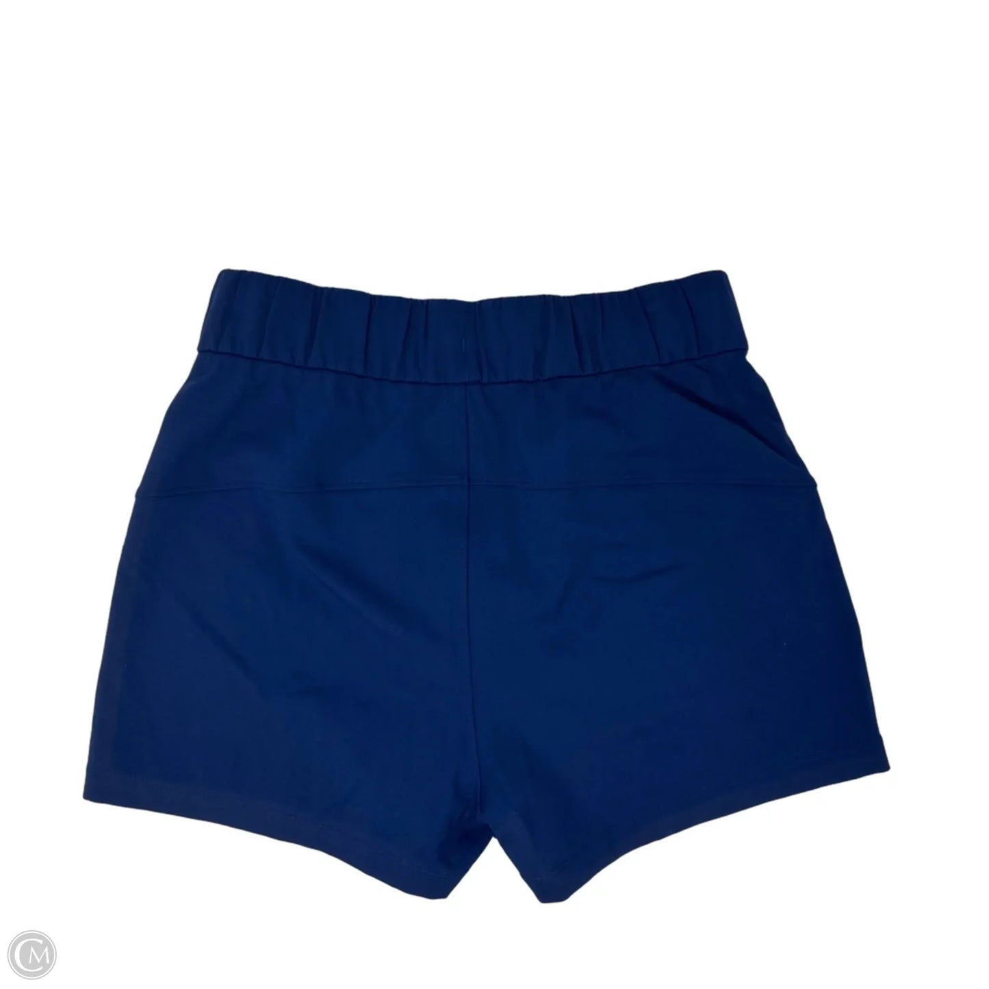 Athletic Shorts By Lululemon In Blue, Size: 4