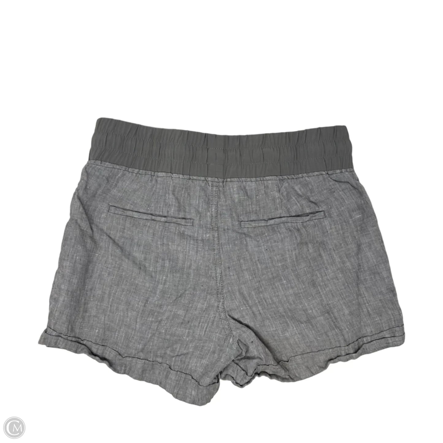 Linen Shorts By Athleta In Grey, Size: 4