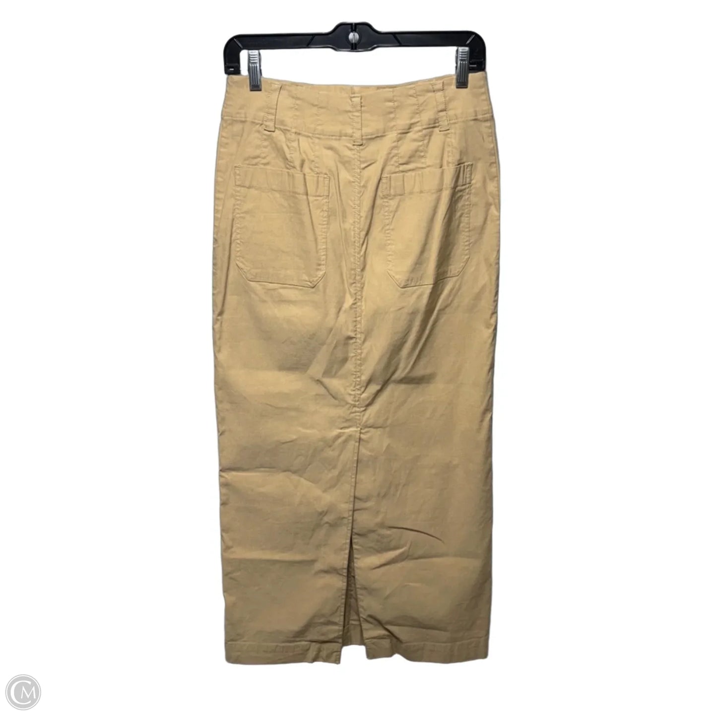 Skirt Maxi By Maeve In Tan, Size: S