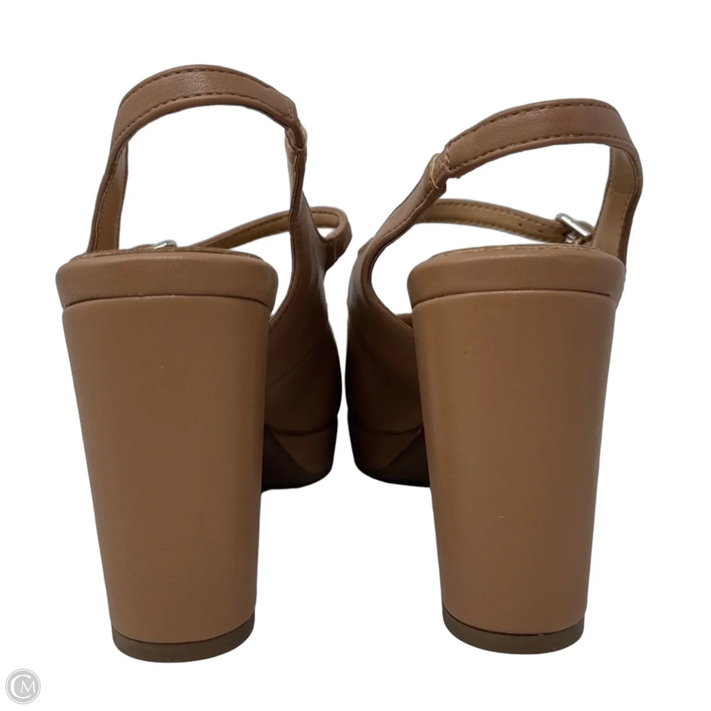 Berlin-Sling Mary Jane Pumps By Naturalizer In Brown, Size: 7.5