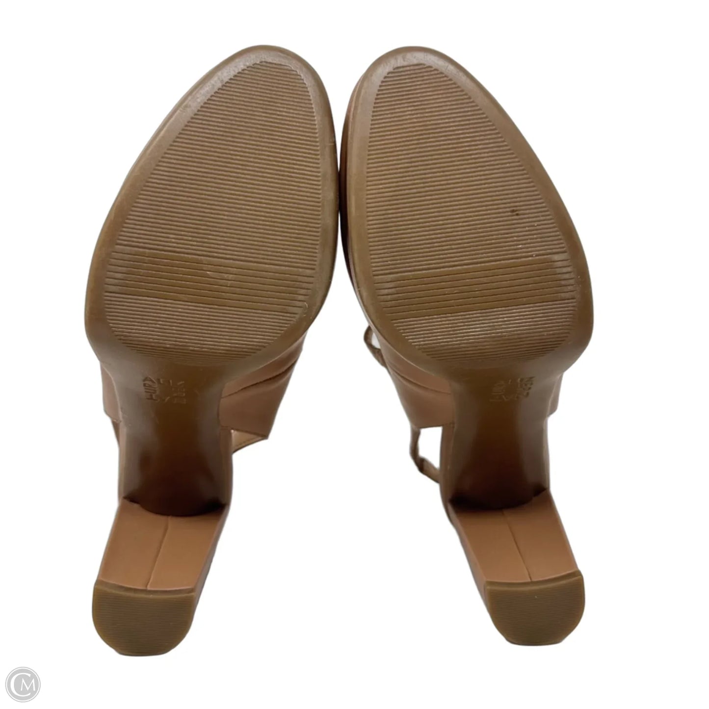 Berlin-Sling Mary Jane Pumps By Naturalizer In Brown, Size: 7.5