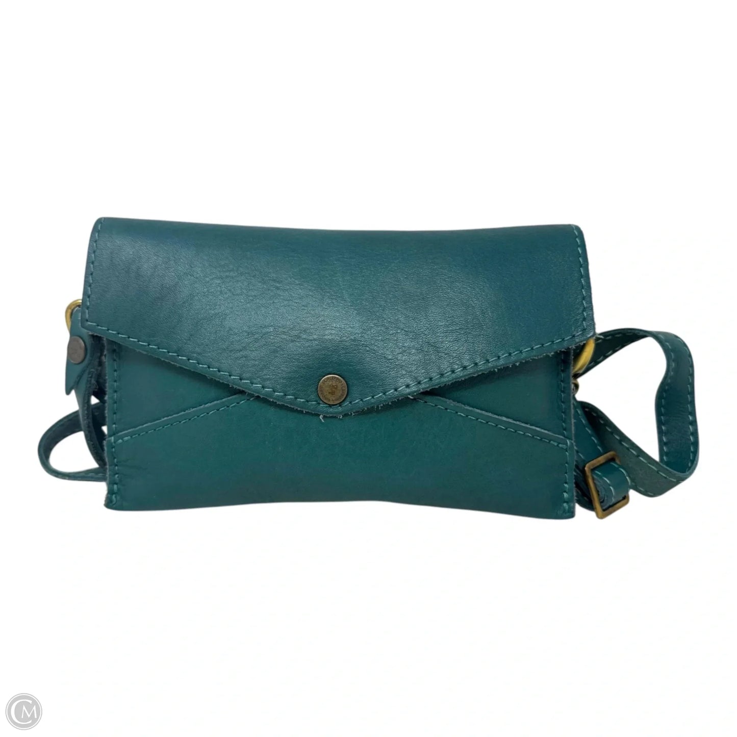 Envelope Leather Convertible Crossbody By Portland Leather, Size: Small