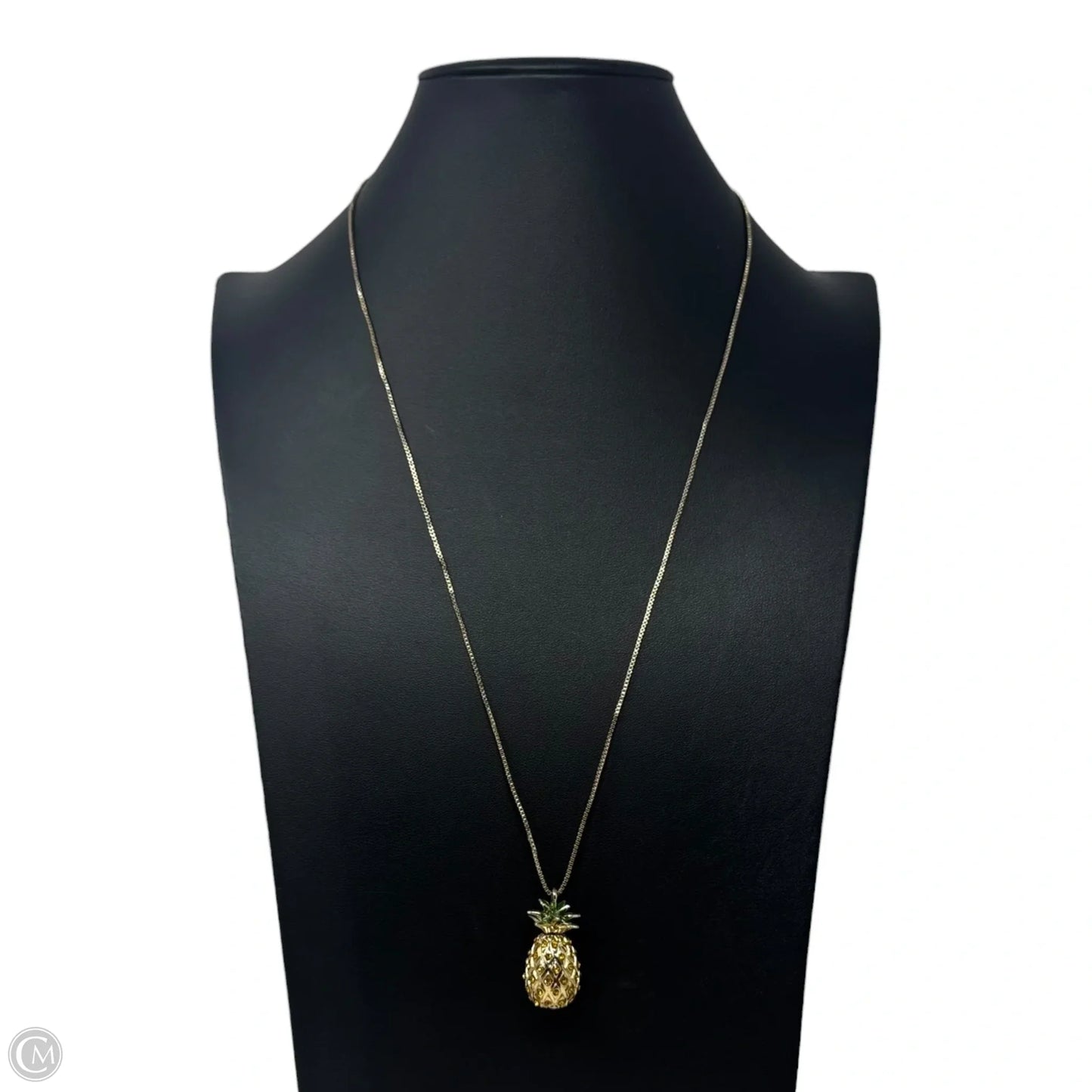 Pineapple Slider Necklace Unbranded
