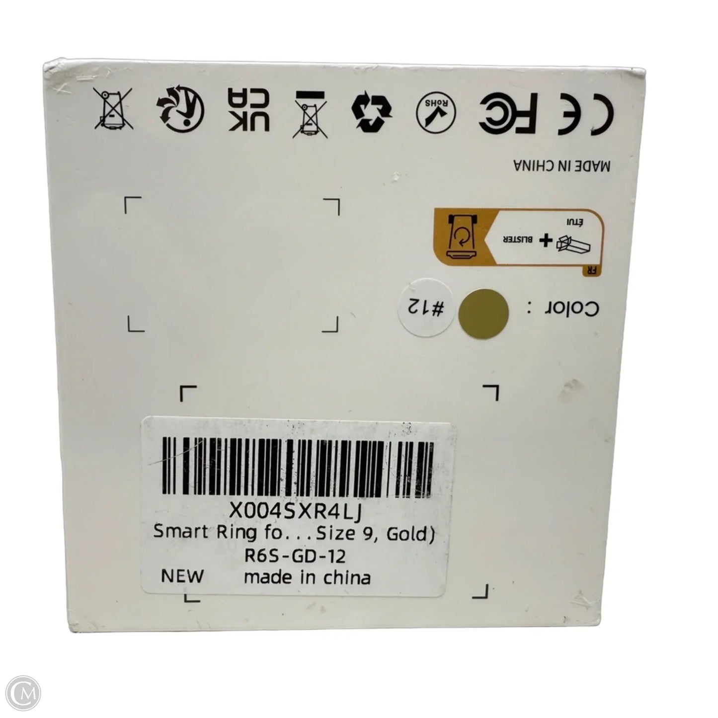 Smart Ring, Size: 9
