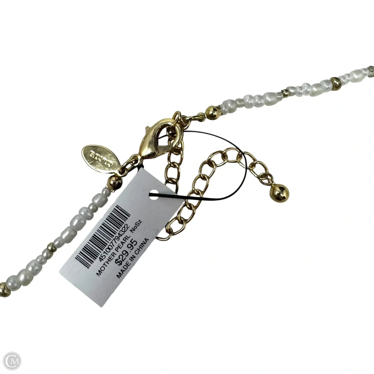 Long Beaded Necklace By Chicos