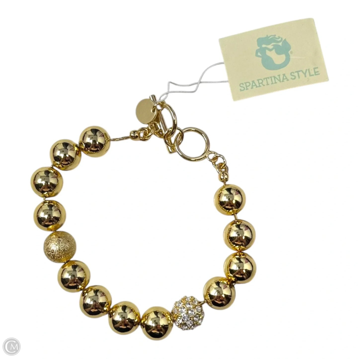 Gold Tone Beaded Bracelet By Spartina