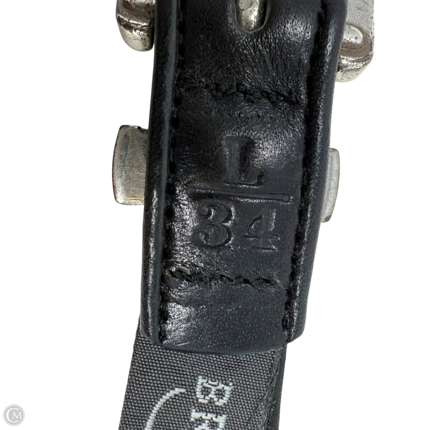 Southwestern Beadwork Leather Belt By Brighton, Size: Large