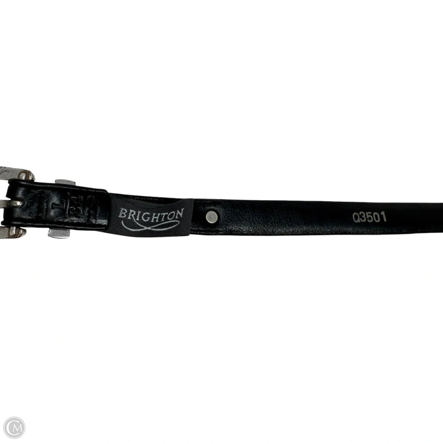 Southwestern Beadwork Leather Belt By Brighton, Size: Large