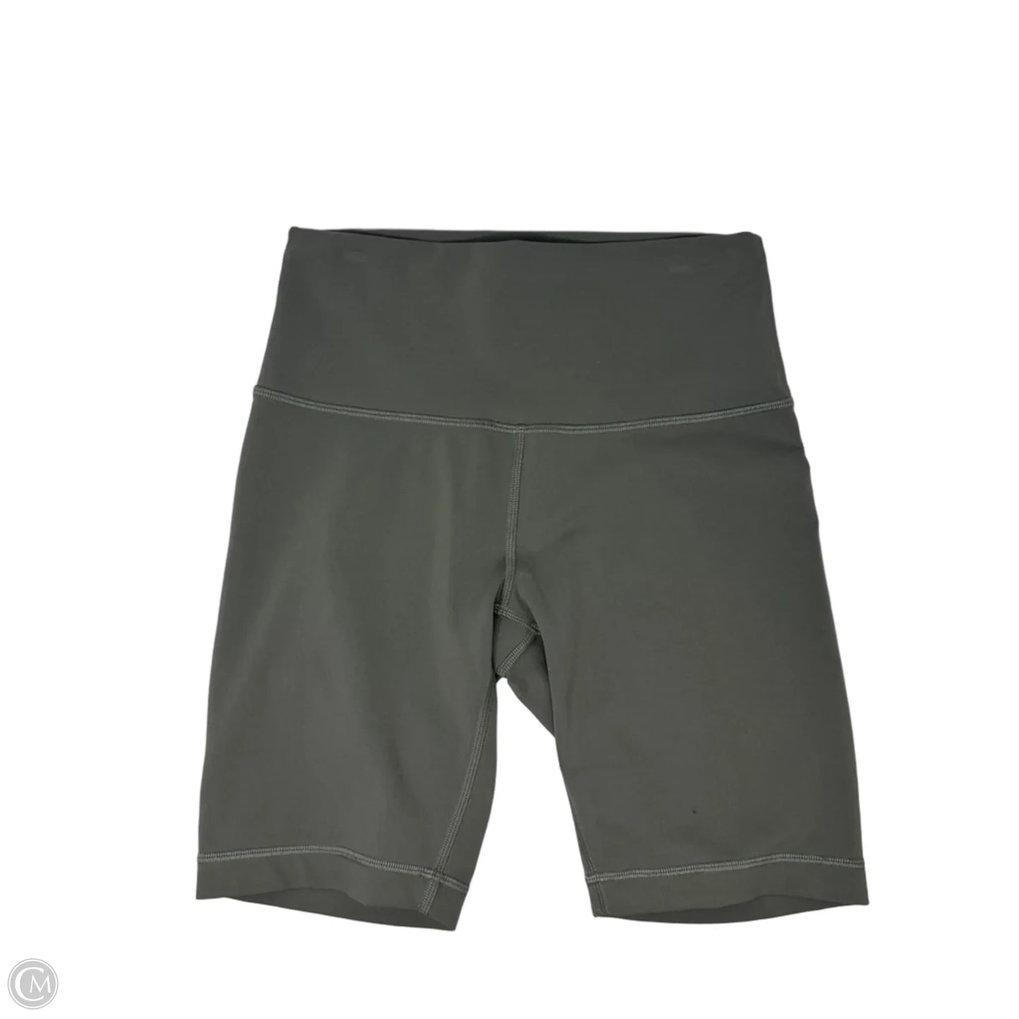 Athletic Shorts By Lululemon In Green, Size: 6