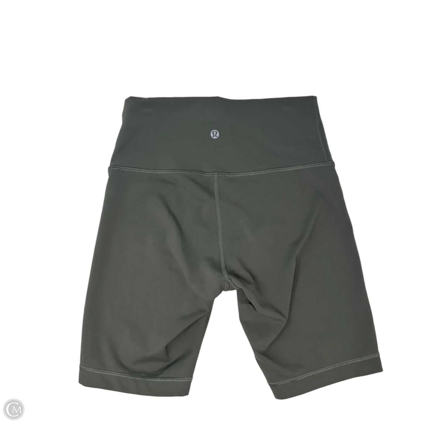 Athletic Shorts By Lululemon In Green, Size: 6