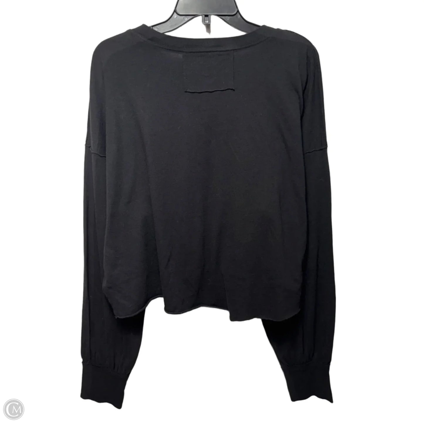 Top Long Sleeve By We The Free In Black, Size: L