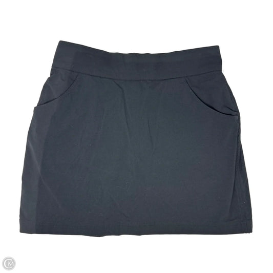 Athletic Skort By Columbia In Black, Size: M