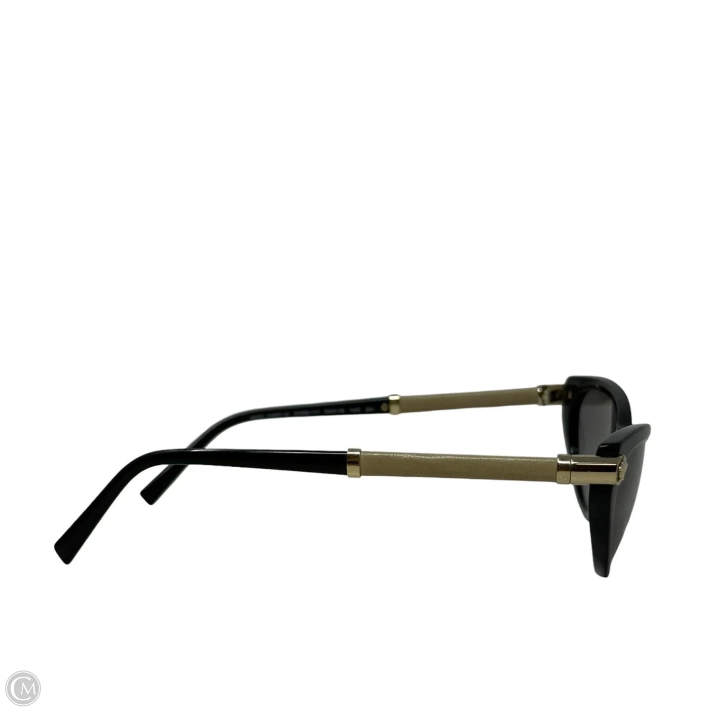 Vintage Mod 4035Q Cat Eye Sunglasses Luxury Designer By Versace