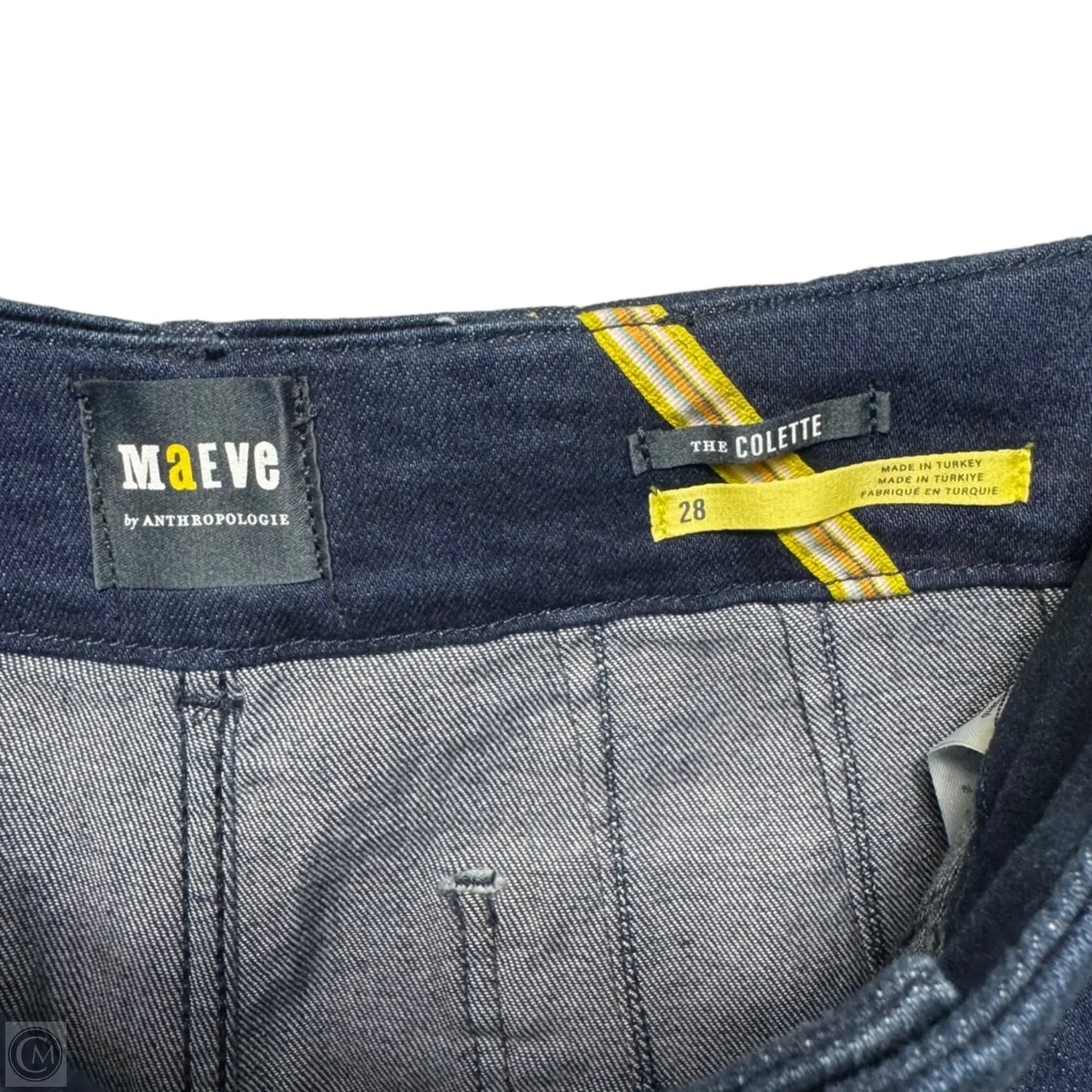 Jeans The Colette By Maeve In Blue Denim, Size: 6/28