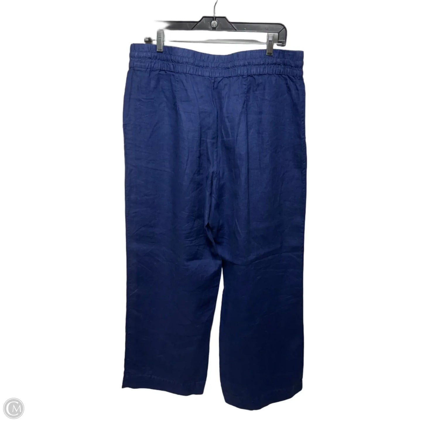 Pants Linen By Tommy Bahama In Navy, Size: L