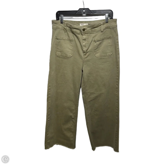 Pants Cargo & Utility By Kut In Green, Size: 10