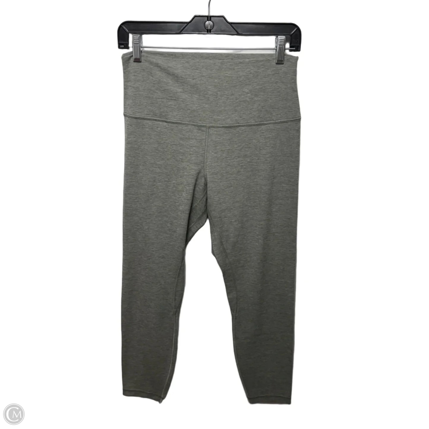 Athletic Leggings By Lululemon In Grey, Size: 10