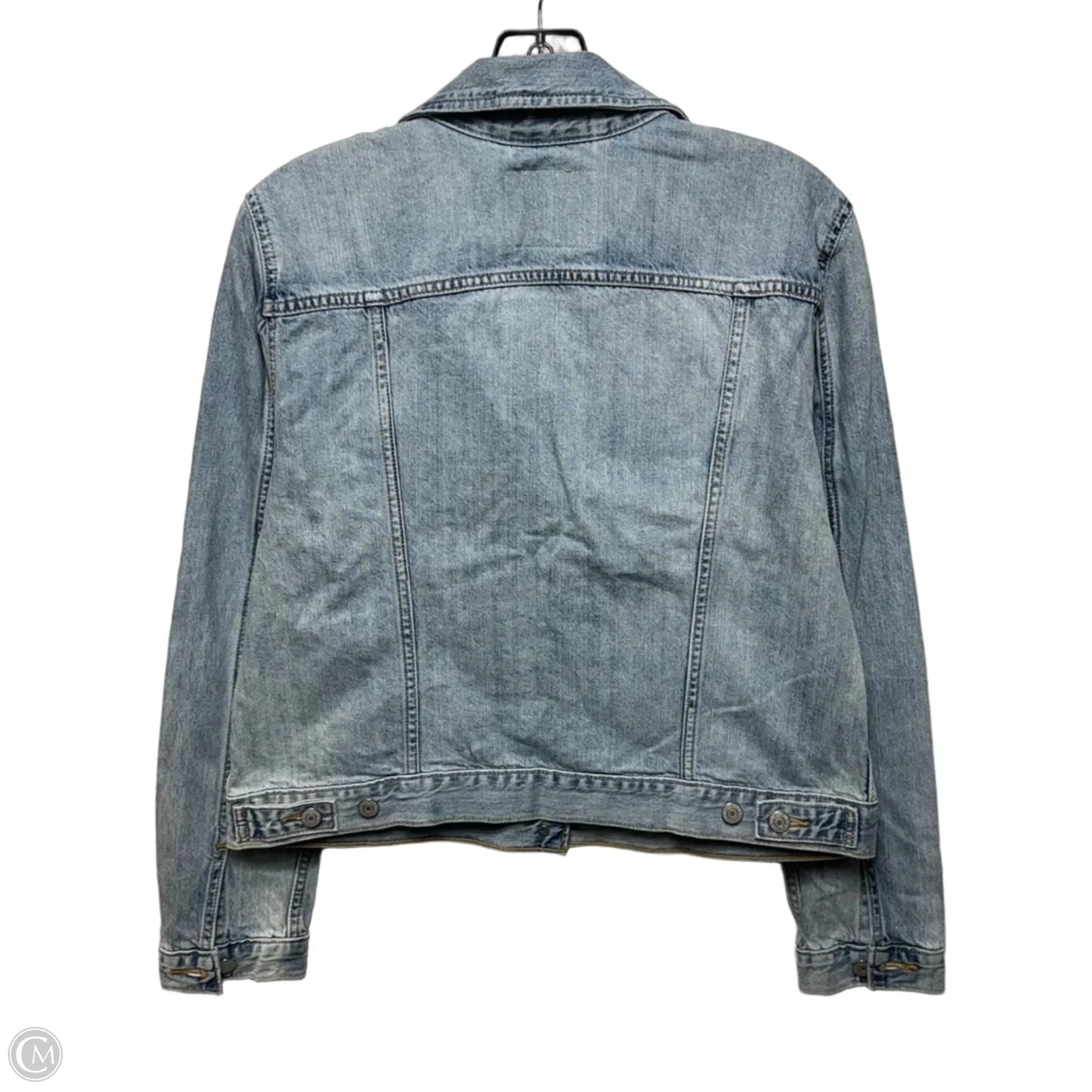 Jacket Denim By Levis In Blue Denim, Size: XL