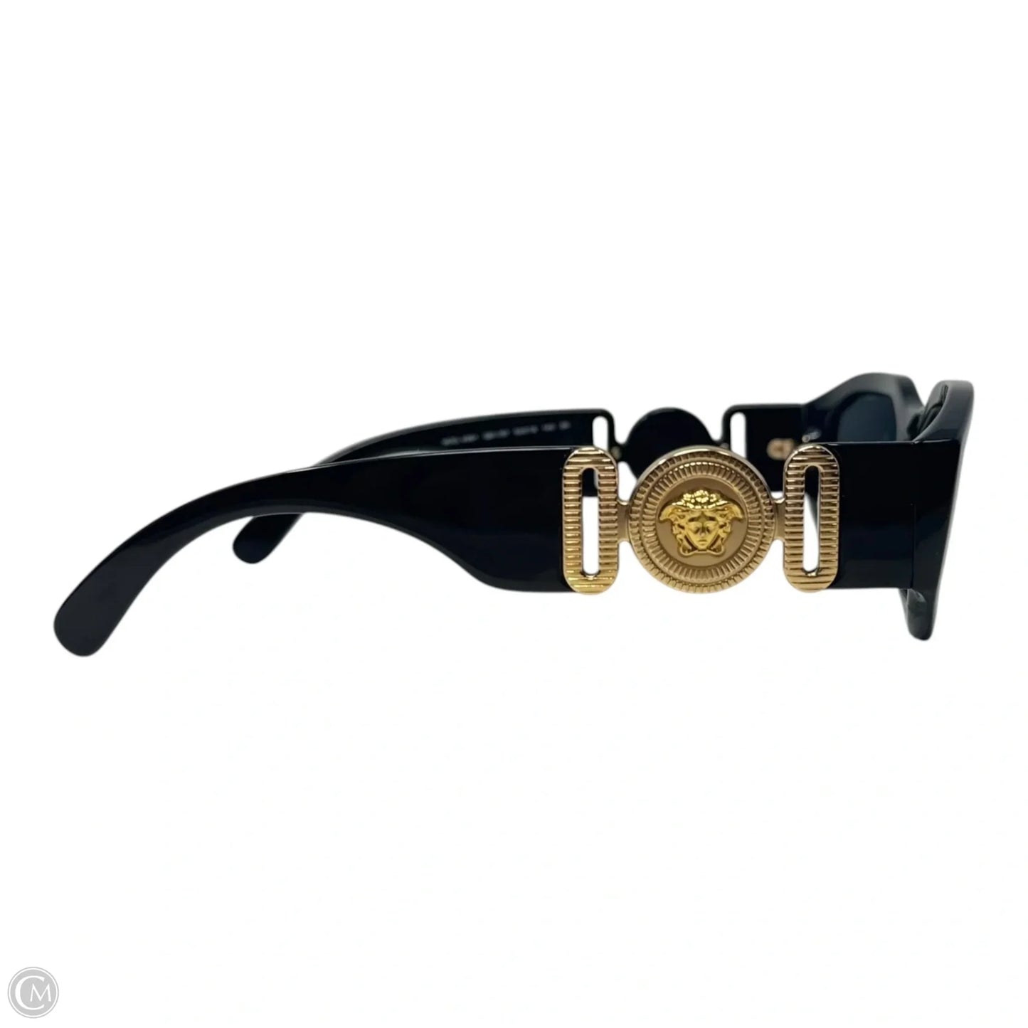 Medusa Biggie Sunglasses Luxury Designer By Versace