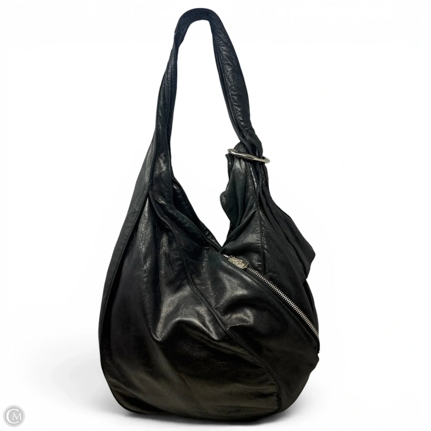 Roni Soft Leather Hobo Bab By Kooba, Size: Medium