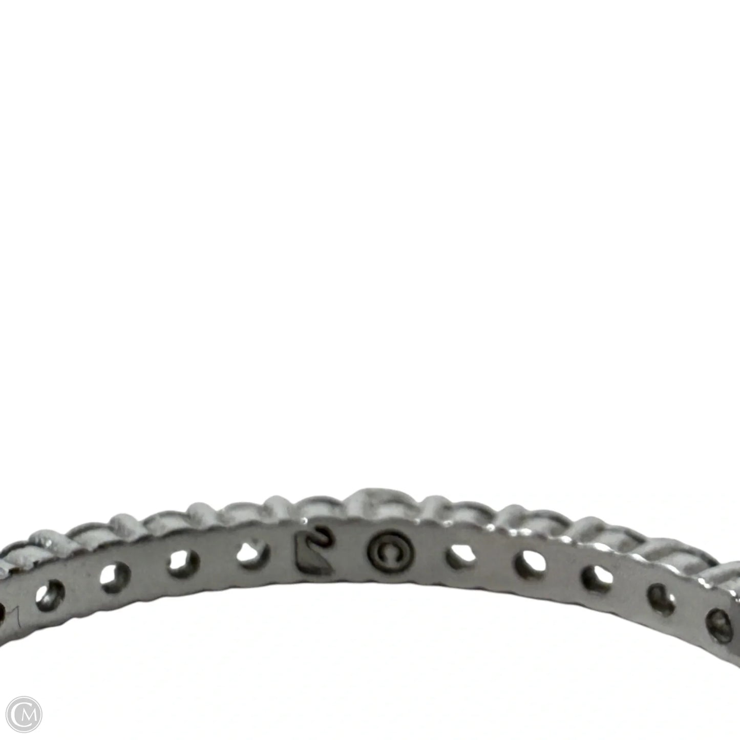 Matrix Round Cut Vittore Ring, Designer By Swarovski, Size: 52 (US 5.75)