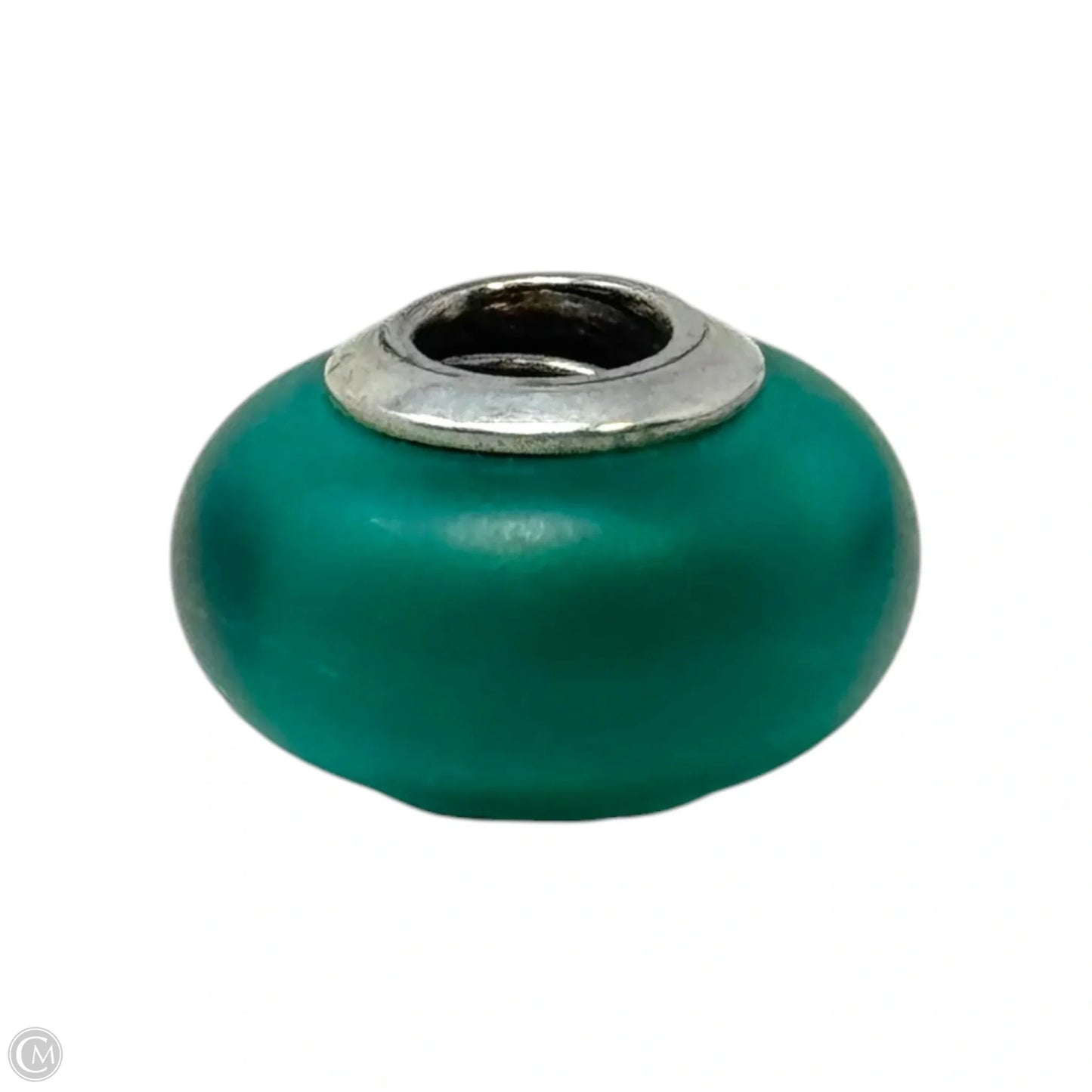 Matte Murano Glass Sterling Bracelet Charm By Pandora