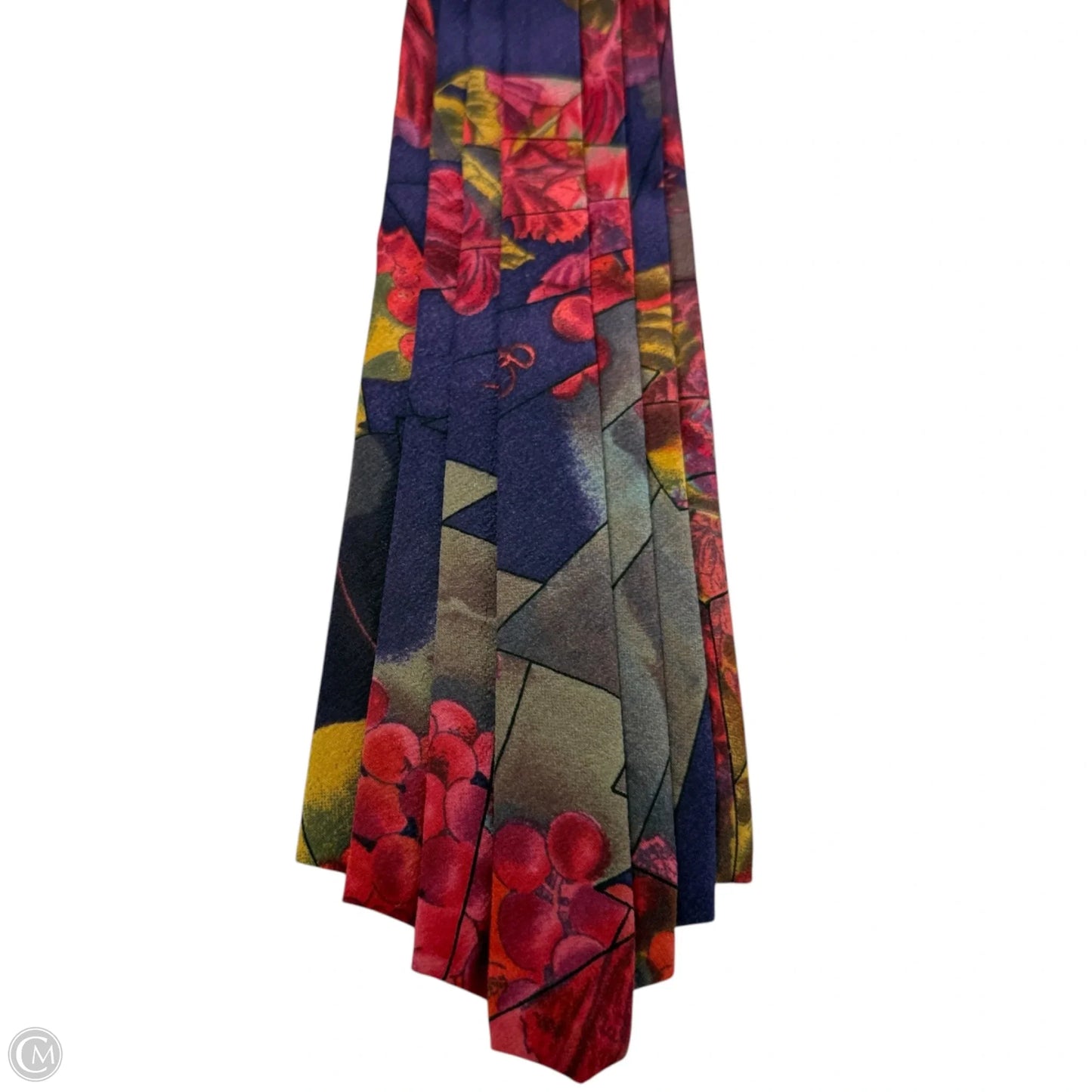 Pre-Knotted Clip On Silk Tie By Perry Jones