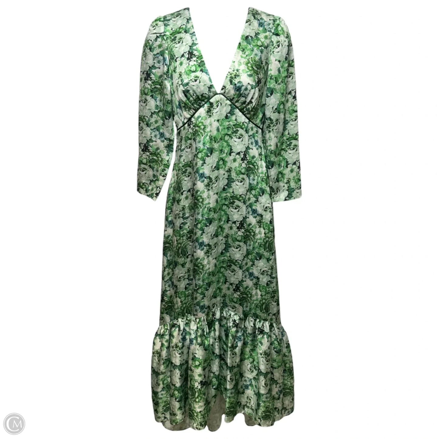 Celia Maxi Dress By Antonio Melani In Green, Size: 0