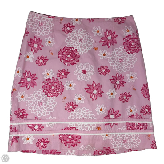 Skirt Designer By Lilly Pulitzer In Pink, Size: 10