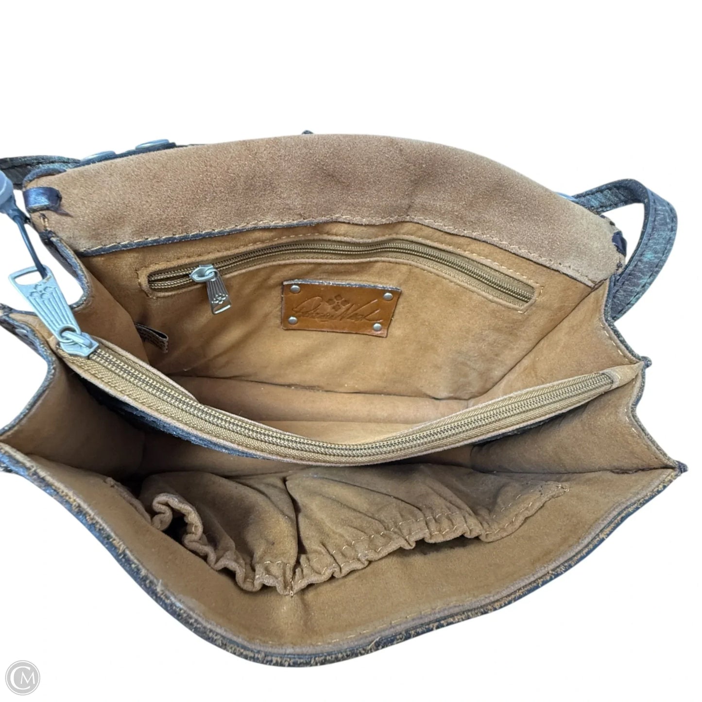 Lanza Crossbody Bag Designer By Patricia Nash, Size: Small