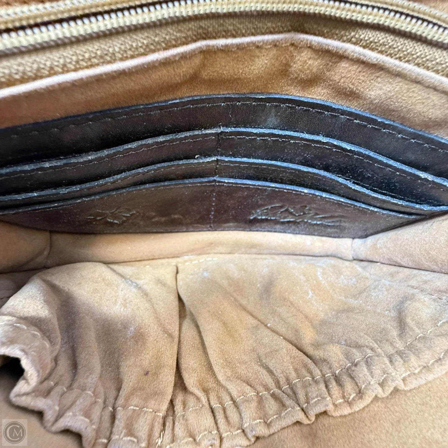 Lanza Crossbody Bag Designer By Patricia Nash, Size: Small