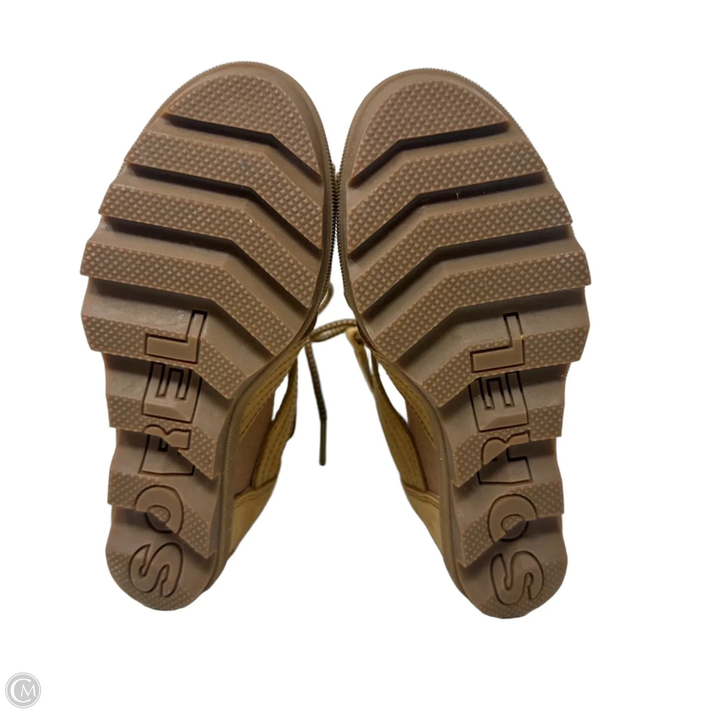 Joanie II Lace Wedge Sandals By Sorel In Brown, Size: 6