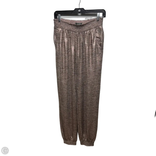 Pants Joggers By Anthropologie In Pink, Size: S