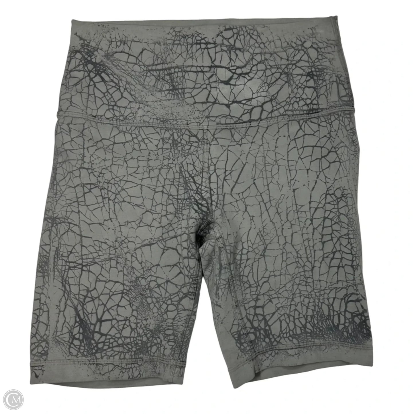 Wunder Train HR Athletic Shorts 8” Dye By Lululemon In Green, Size: 6