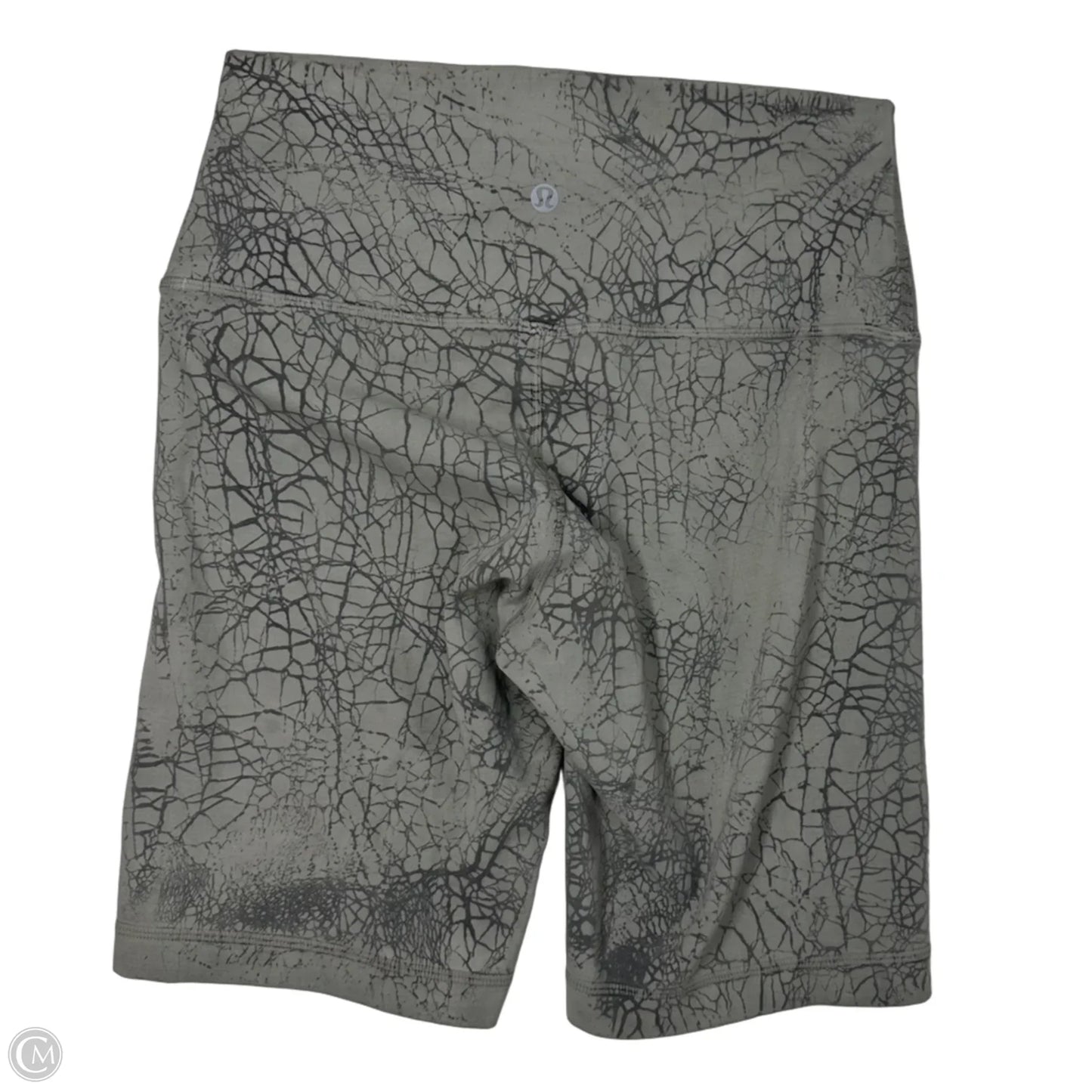 Wunder Train HR Athletic Shorts 8” Dye By Lululemon In Green, Size: 6