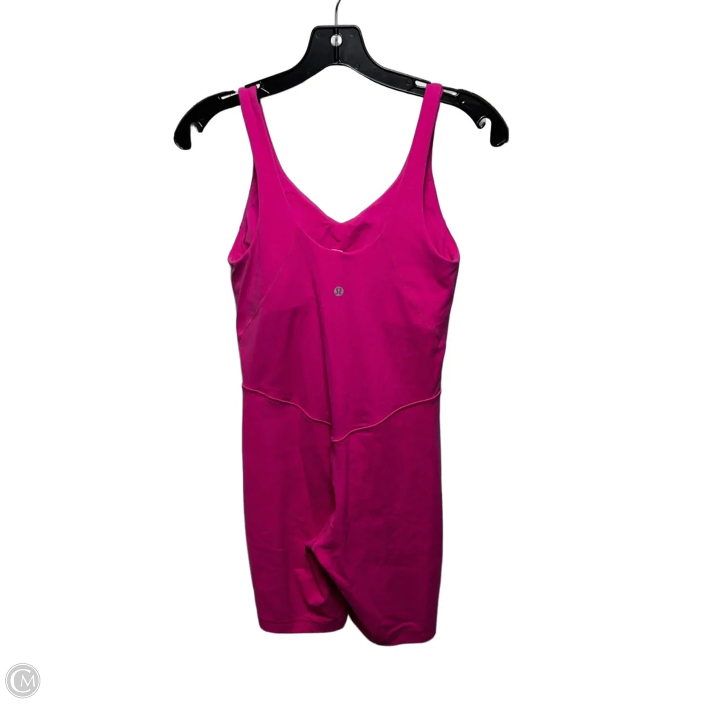 Athletic Romper By Lululemon In Pink, Size: 6