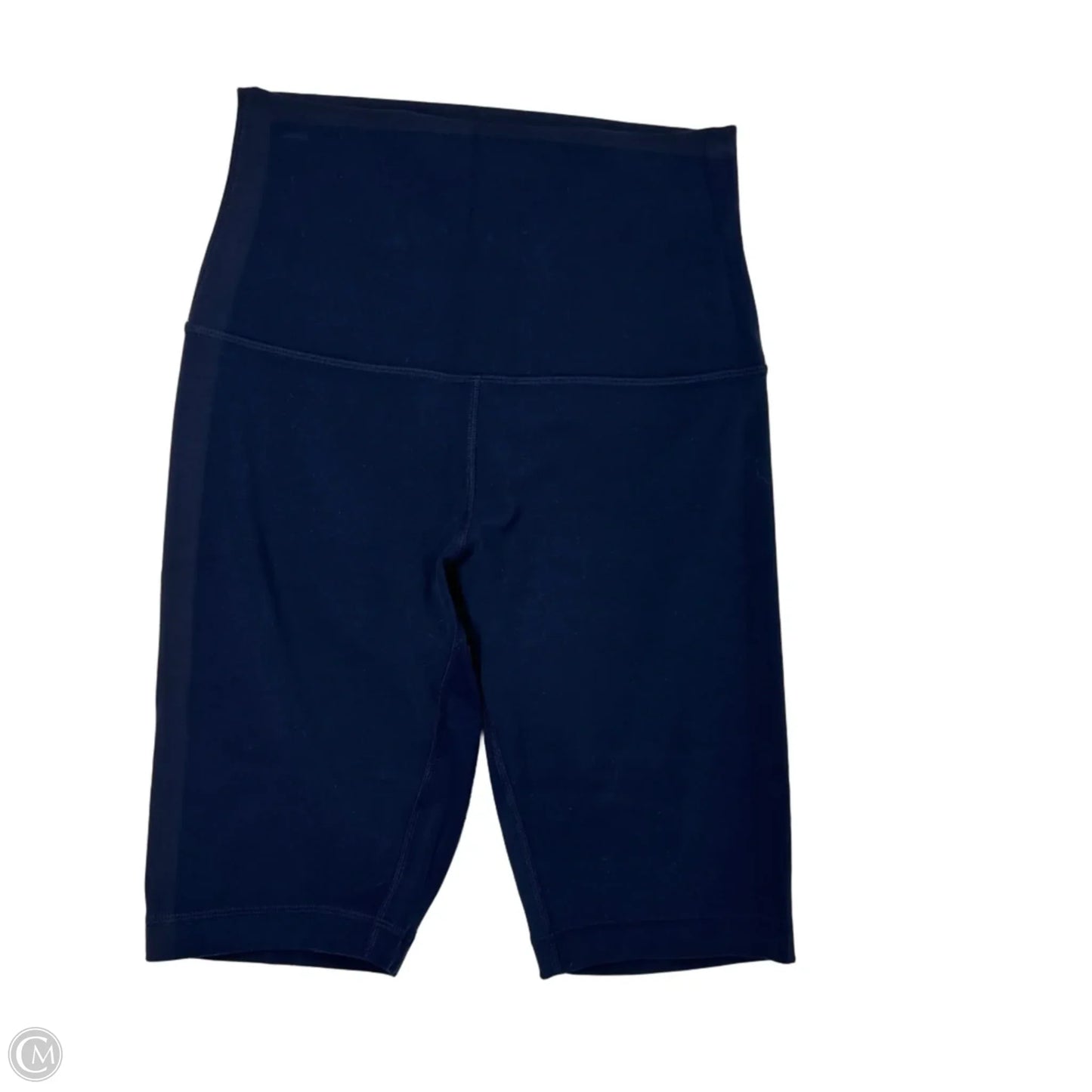 Athletic Shorts By Lululemon In Navy, Size: 6