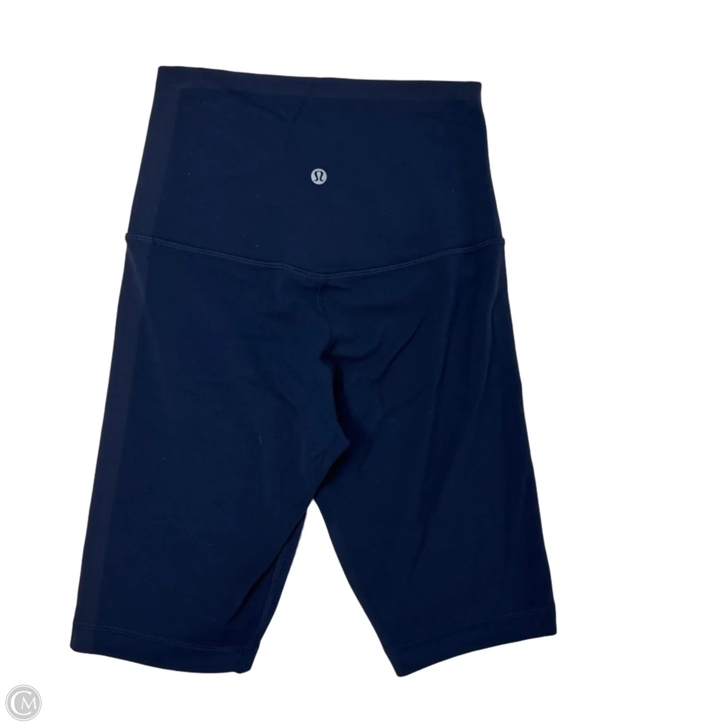 Athletic Shorts By Lululemon In Navy, Size: 6