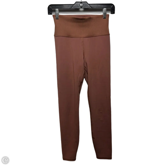 Athletic Leggings By Vuori In Mauve, Size: S