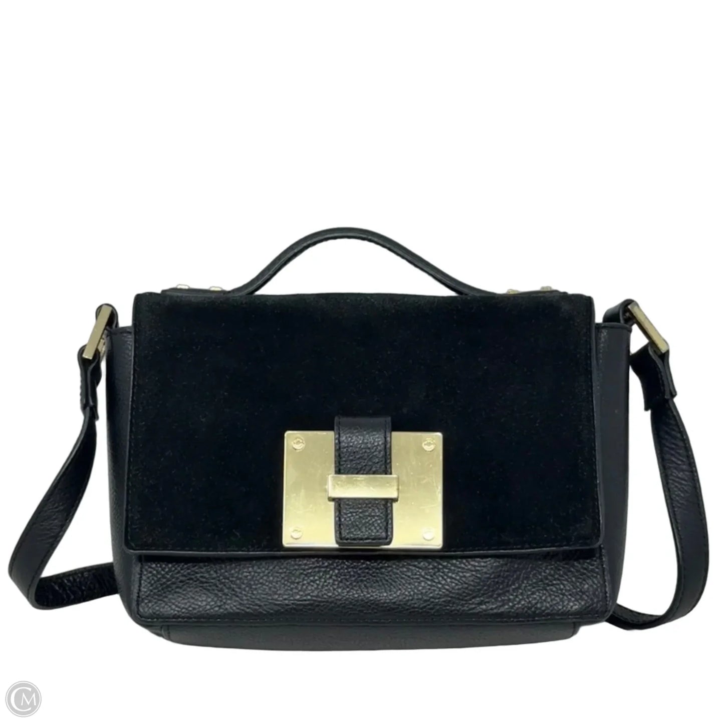 The Lady P Leather Crossbody Bag By India Hicks, Size: Small