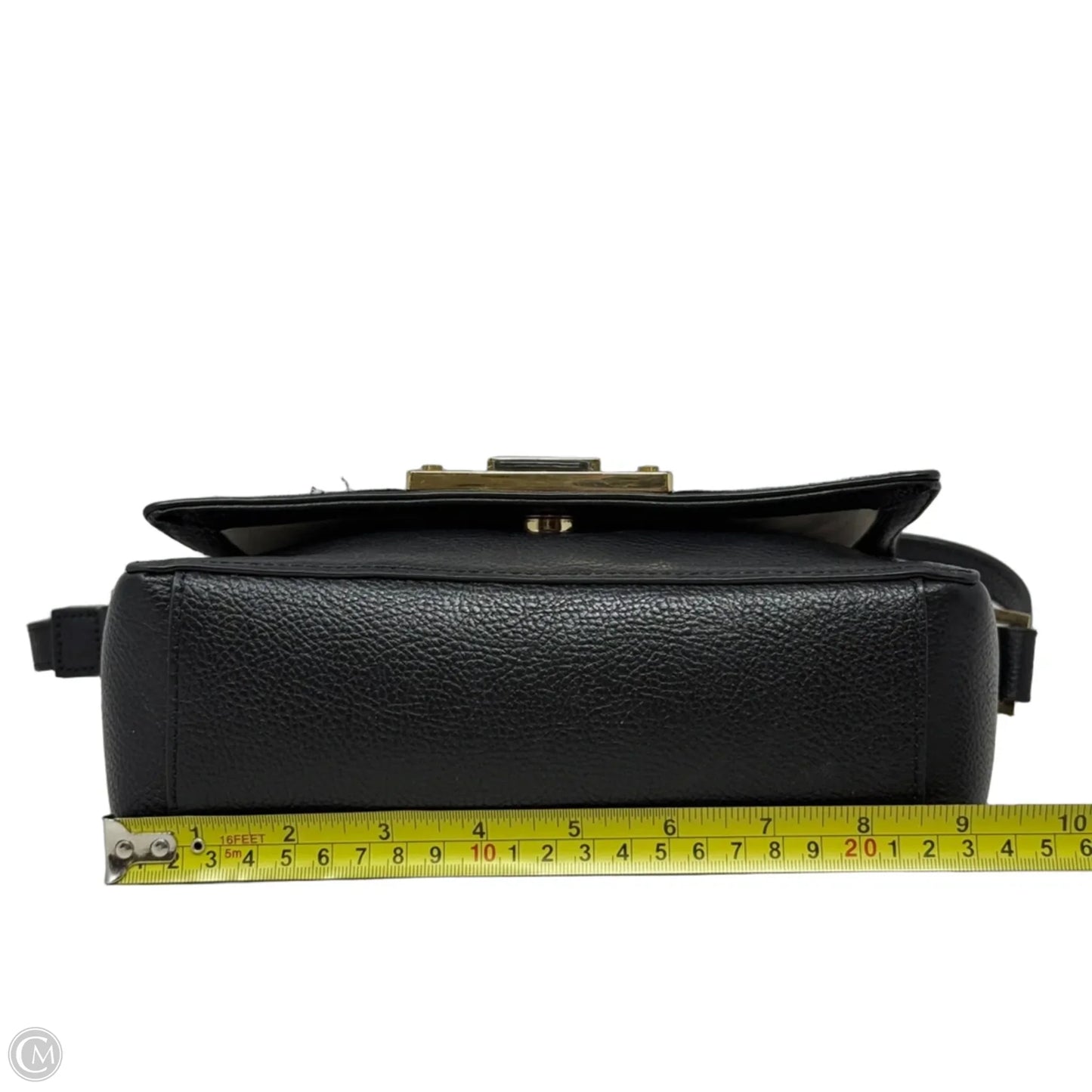 The Lady P Leather Crossbody Bag By India Hicks, Size: Small