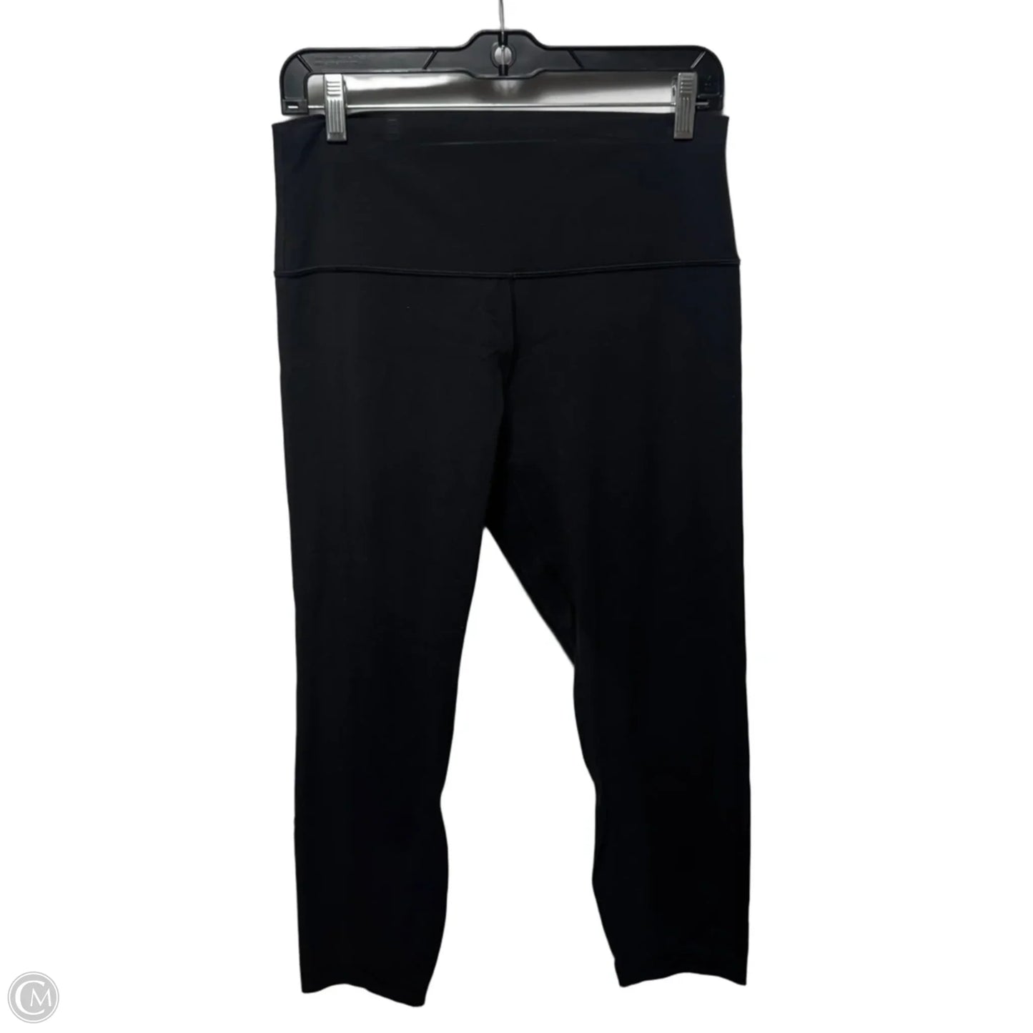 Athletic Leggings Capris By Lululemon In Black, Size: 10