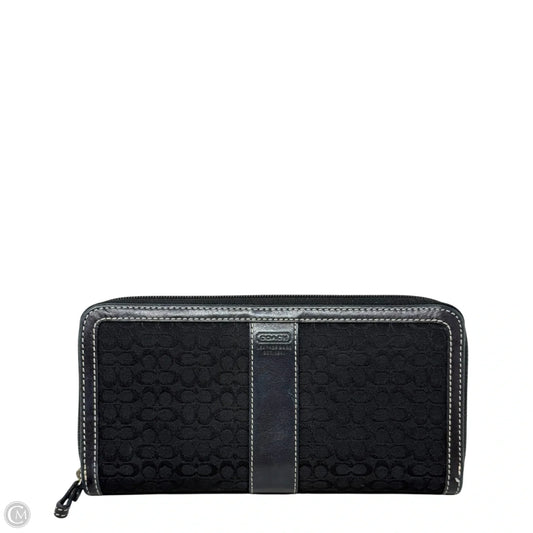 Wallet Designer By Coach, Size: Medium