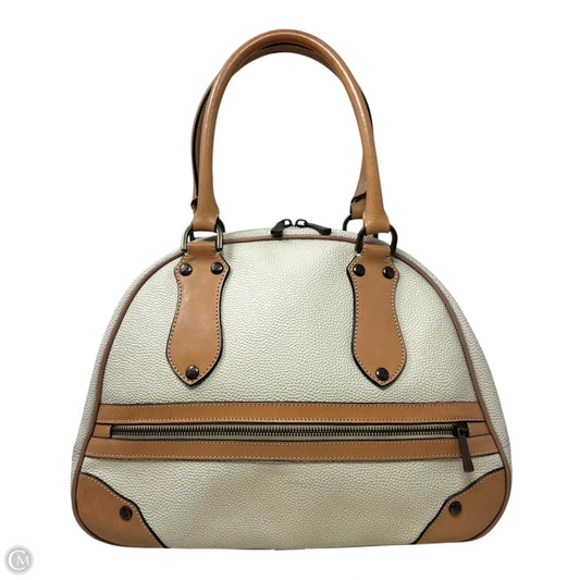 AS IS Heritage Scotch Grain Bowler Bag Luxury Designer By Mulberry, Size: Large