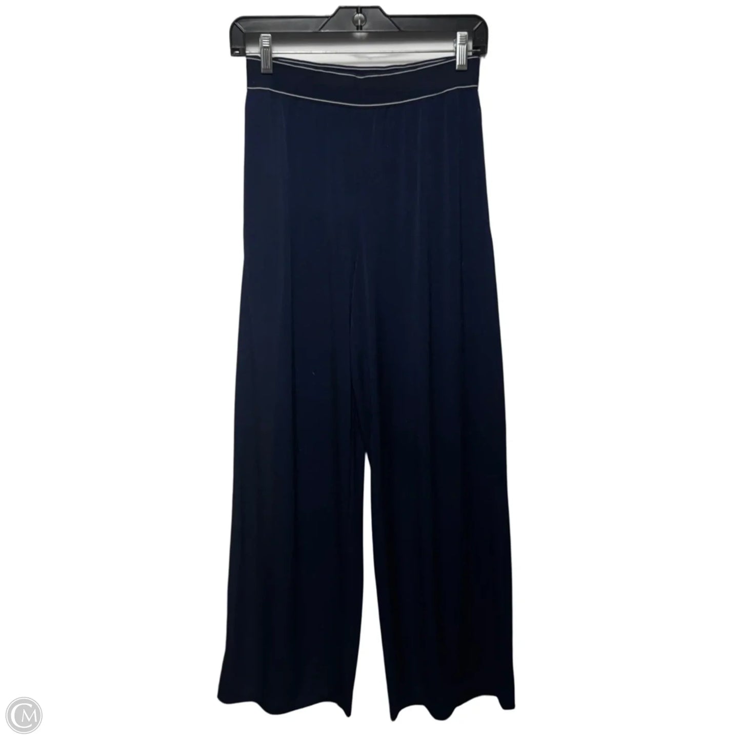 Wide Leg Pants Lounge By Vince In Navy, Size: S