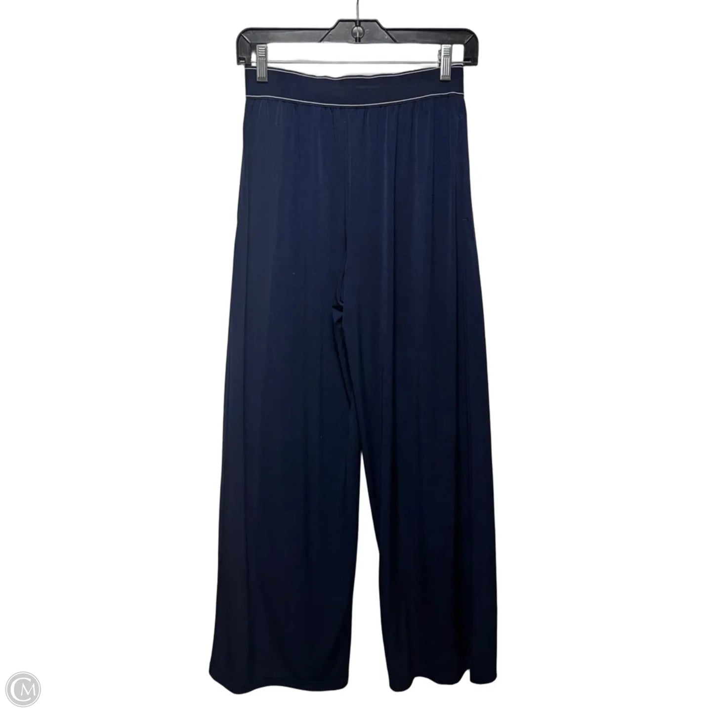 Wide Leg Pants Lounge By Vince In Navy, Size: S