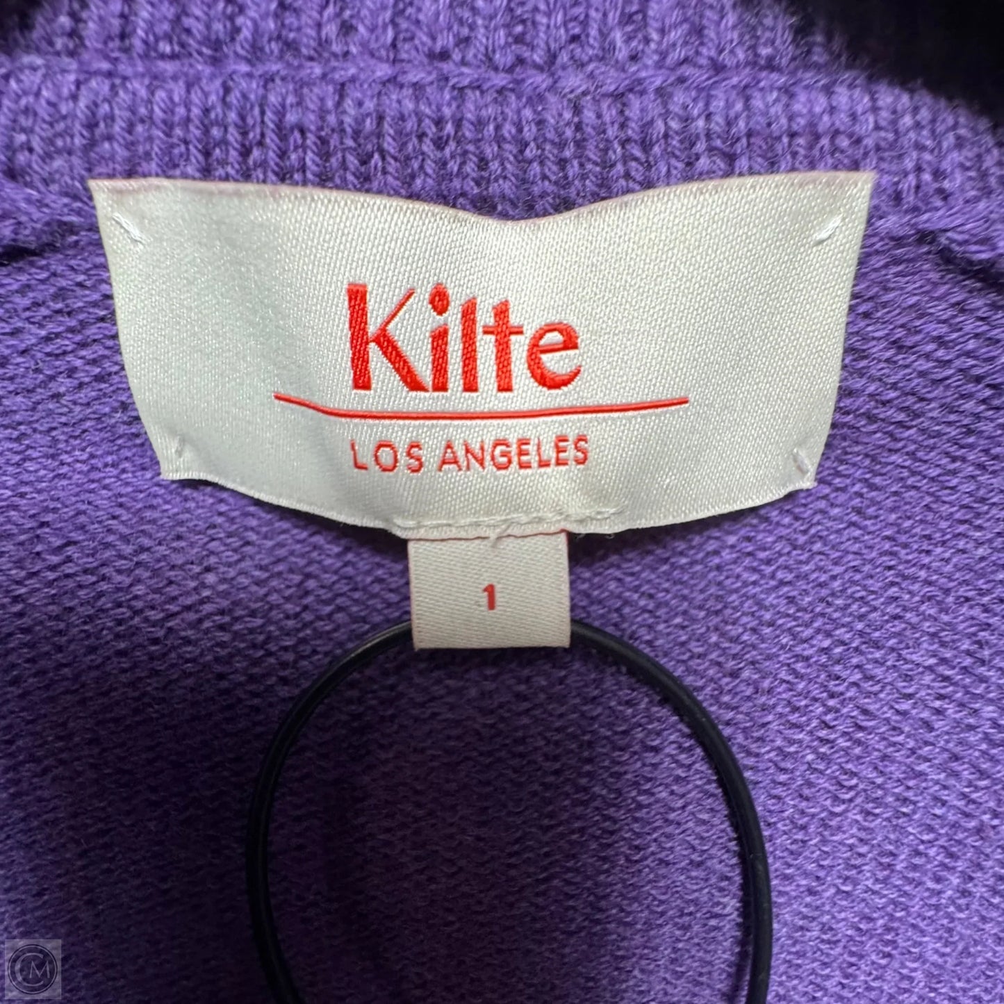 The Taylor Set Sweater By Kilte In Purple, Size: S