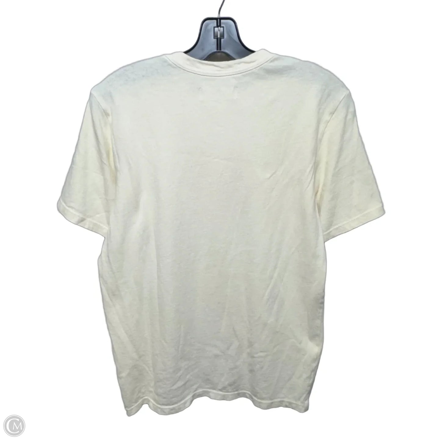 the "heart" tee By Imogene and Willie In Cream & Red, Size: S