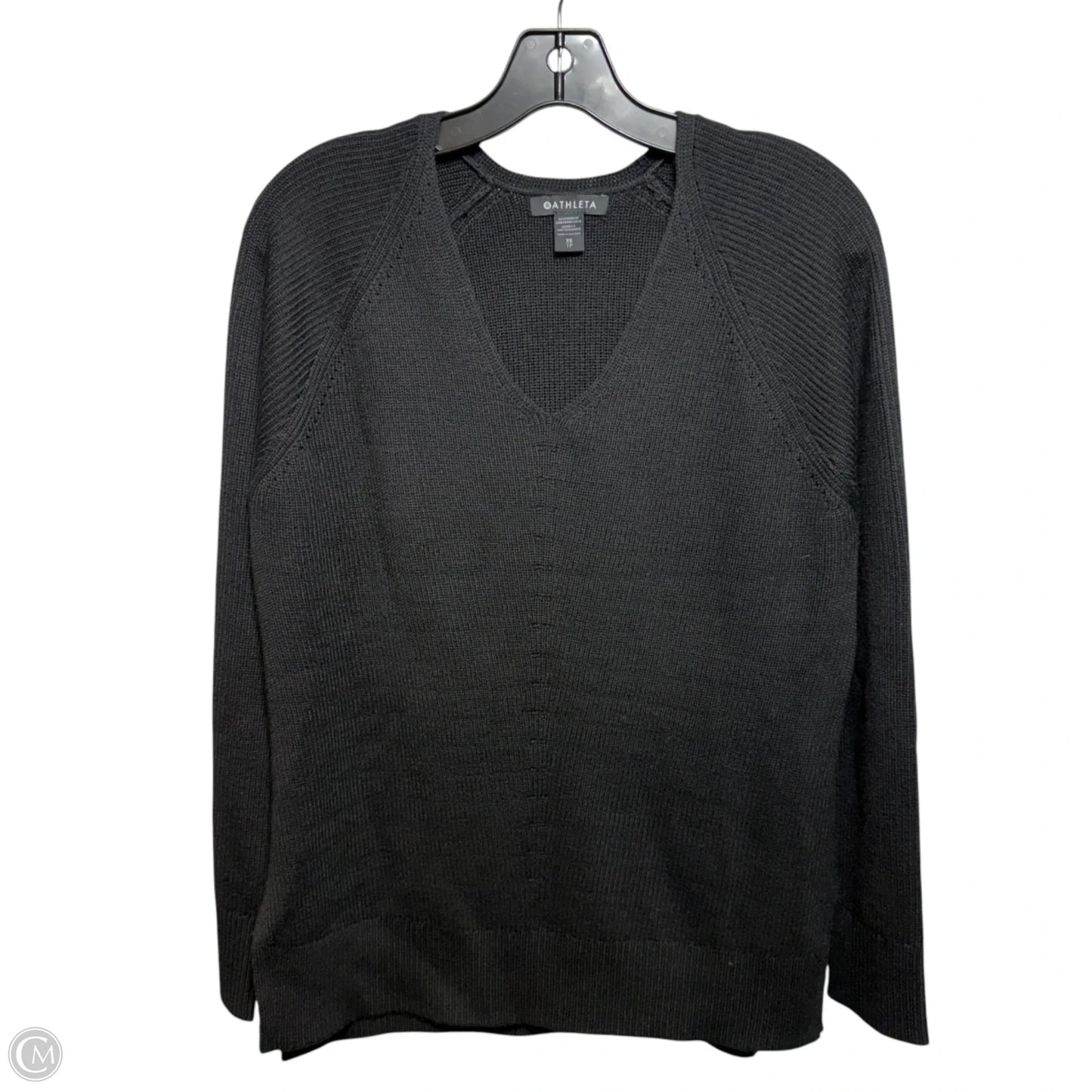 Sweater By Athleta In Black, Size: Xs