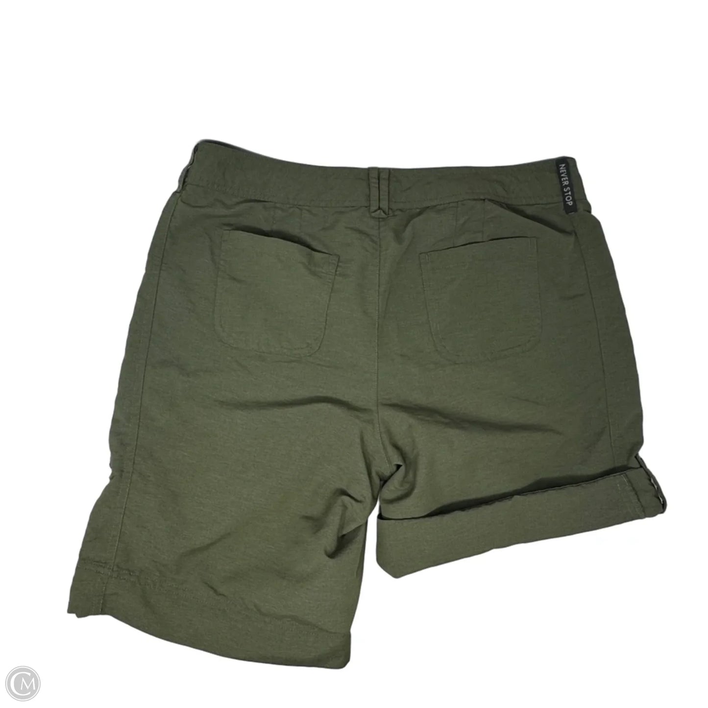 Shorts By The North Face In Green, Size: 8